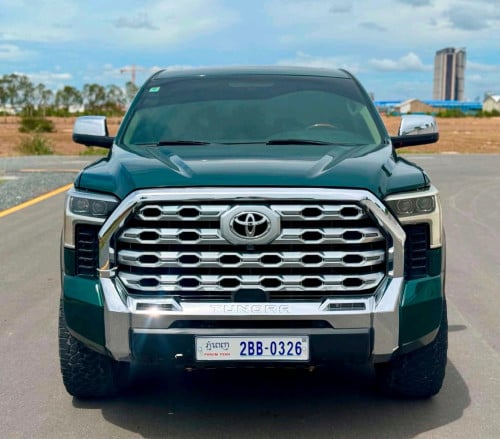 Toyota Tundra 2007 up 2025 4WLD ប៉ុង2