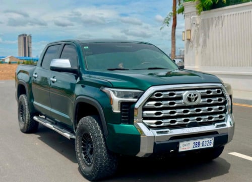Toyota Tundra 2007 up 2025 4WLD ប៉ុង2