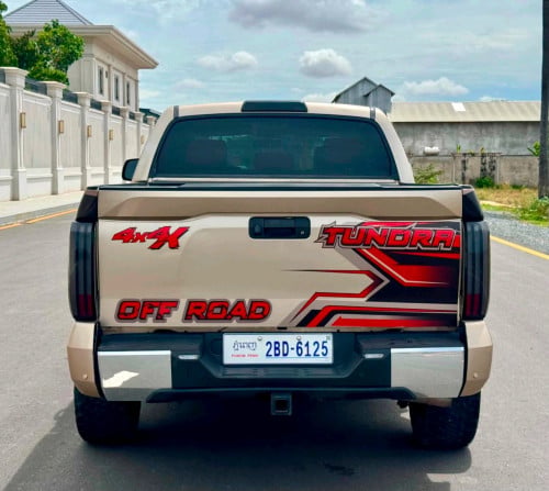 Toyota Tundra 2008 Up 2025 4WLD