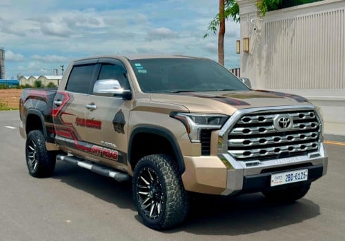 Toyota Tundra 2008 Up 2025 4WLD