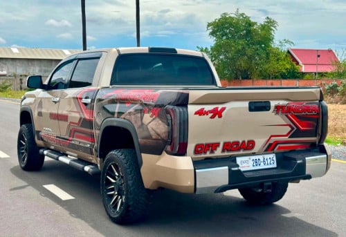 Toyota Tundra 2008 Up 2025 4WLD