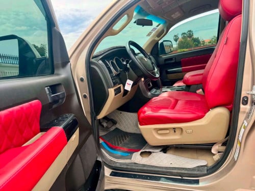 Toyota Tundra 2008 Up 2025 4WLD