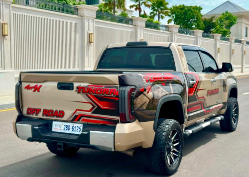 Toyota Tundra 2008 Up 2025 4WLD