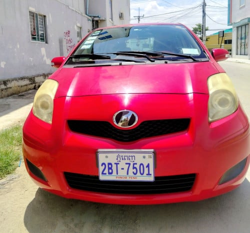 Toyota vitz 2008 លក់ 6200$ ចរចារ