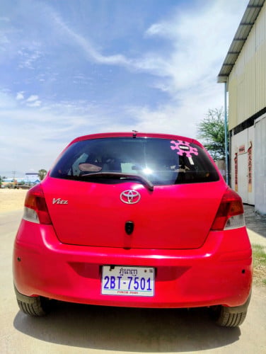 Toyota vitz 2008 លក់ 6200$ ចរចារ
