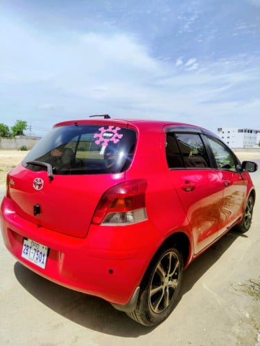 Toyota vitz 2008 លក់ 6200$ ចរចារ