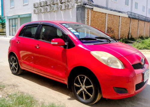 Toyota vitz 2008 លក់ 6200$ ចរចារ