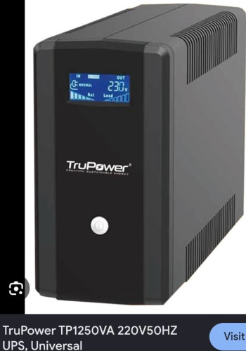 TruPower TP1250VA 220V50HZ UPS, Universal