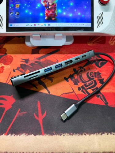 Type C Hub 8in1