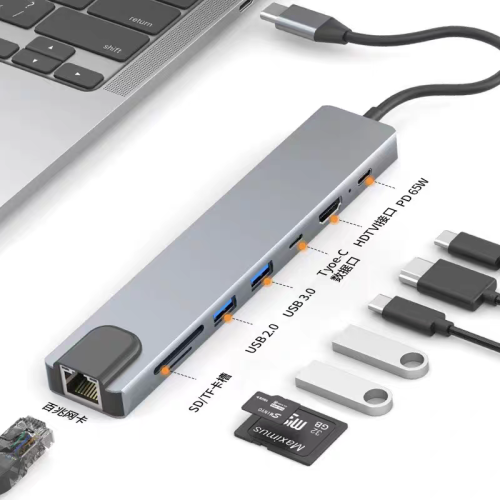 Type C Hub 8in1