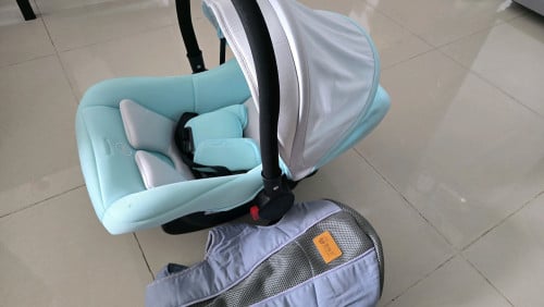 Car Seat for Newborn with free baby carrier