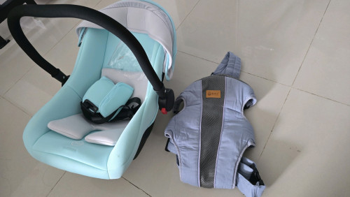 Car Seat for Newborn with free baby carrier