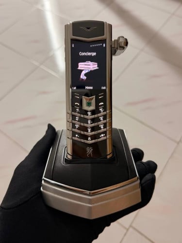 Vertu Signature S Dragon