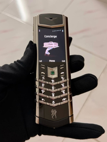 Vertu Signature S Dragon