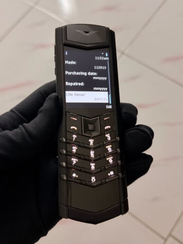 Vertu Signature S Pure Black
