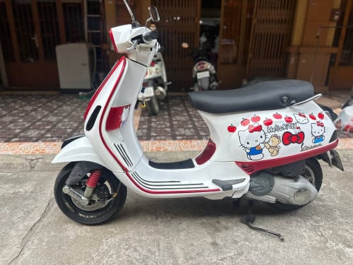 Vespa s125cc មានពន្ធត្រឹមត្រូវ