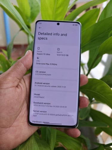 Xiaomi 13 Ultra 12g/256g_CH(វៃដូរបាន)👉$315