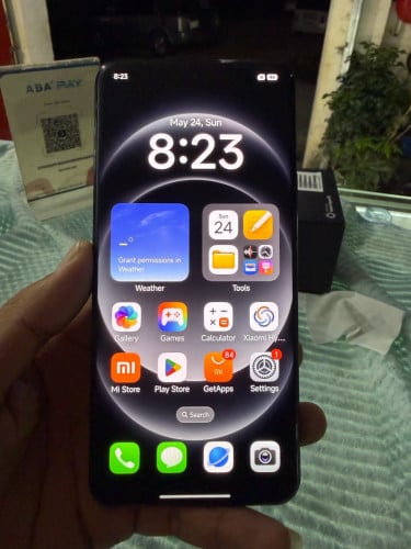 Xiaomi 14 Ultra Ram12G/256GB សាណុំហ្សុីន Full set
