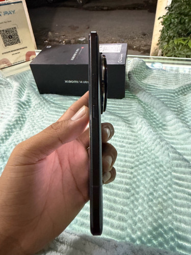Xiaomi 14 Ultra Ram12G/256GB សាណុំហ្សុីន Full set