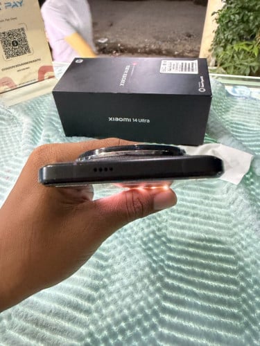 Xiaomi 14 Ultra Ram12G/256GB សាណុំហ្សុីន Full set