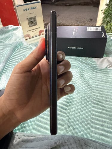 Xiaomi 14 Ultra Ram12G/256GB សាណុំហ្សុីន Full set