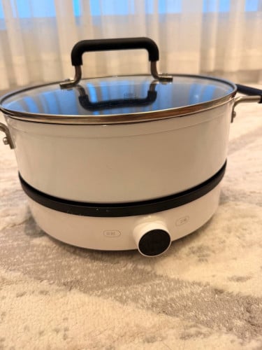 Xiaomi Induction Cooker and Pot (free CamChef pan)