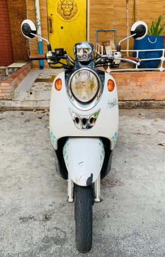 Yamaha Fino (420$,from Japan) have id card 🪪