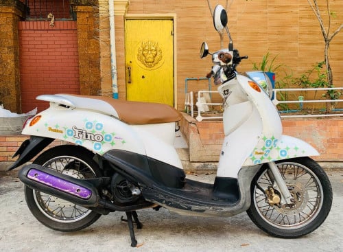 Yamaha Fino (420$,from Japan) have id card 🪪