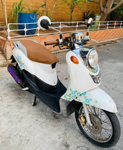 Yamaha Fino (420$,from Japan) have id card 🪪