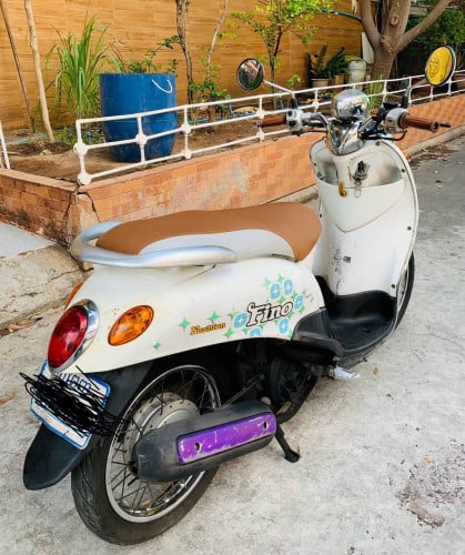 Yamaha Fino (420$,from Japan) have id card 🪪