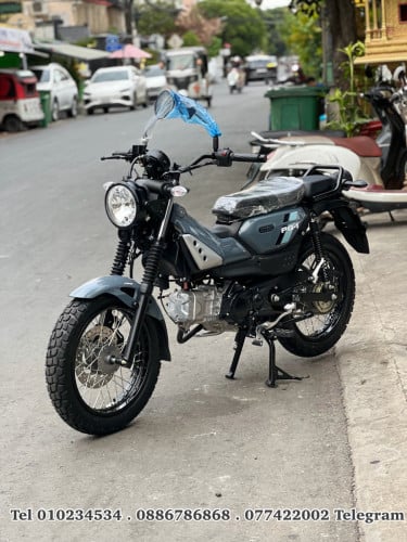 Yamaha PG-1 2026 ម៉ូតូថ្មីកេស