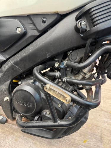 Yamaha xsr 155 2023 19000គី ឡូពន្ធពេញឆ្នាំមានគ្រឿងលេងហើយអត់ដែលបុកប៉ះសុីនមួយជុំតិចគីទ្បូ