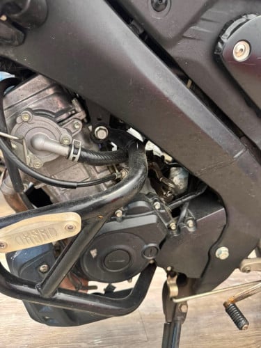 Yamaha xsr 155 2023 19000គី ឡូពន្ធពេញឆ្នាំមានគ្រឿងលេងហើយអត់ដែលបុកប៉ះសុីនមួយជុំតិចគីទ្បូ