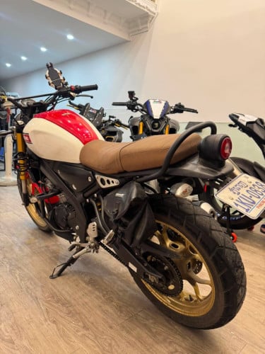 Yamaha xsr 155 2023 19000គី ឡូពន្ធពេញឆ្នាំមានគ្រឿងលេងហើយអត់ដែលបុកប៉ះសុីនមួយជុំតិចគីទ្បូ