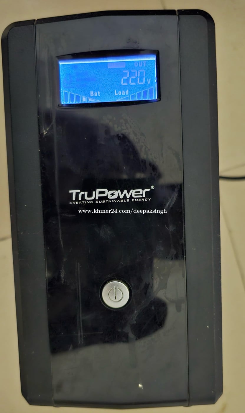 TruPower TP1250VA 220V50HZ UPS, Universal