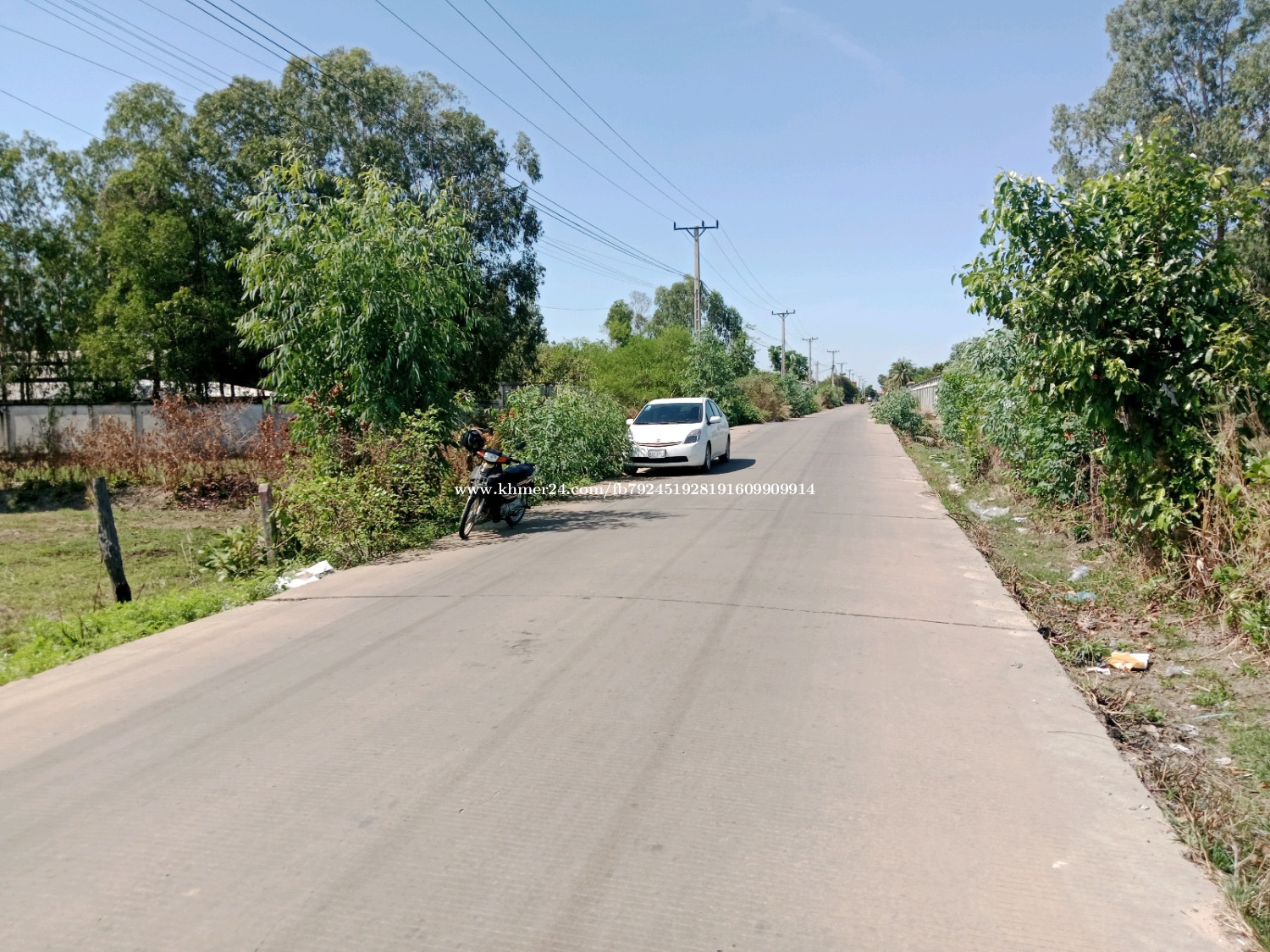 ដីលក់ជិតផ្លូវ១៣០សង្កាត់ពញាពន់
