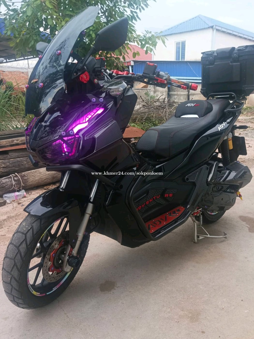 ម៉ូតូលេងហើយស្រាប់ ទិញដឹងតែចំណេញហើយបងប្អូន អាចមកមើលបាន
