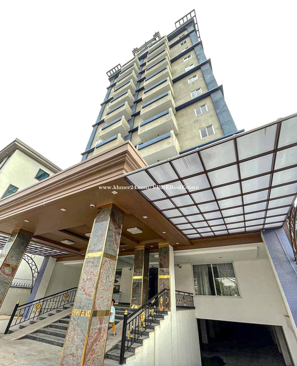 អាគារសម្រាប់ជួល / Building for Rent ទីតាំង: សង្កាត់បឹងកក់២ ខណ្ឌទួលគោក