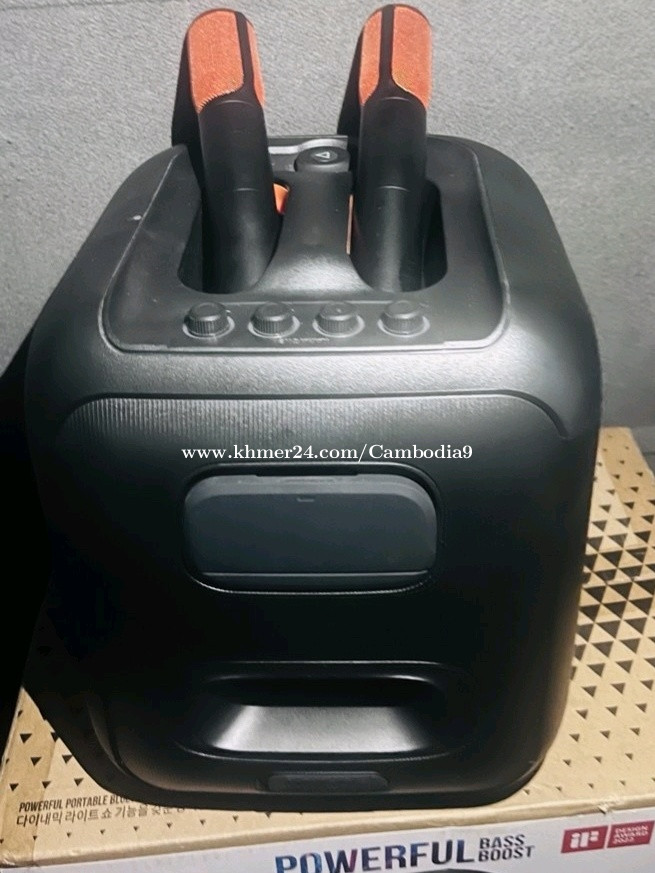 លក់បាស់ JBL Party Box Evcore បាស់មានម៉ៃ នៅស្អាត98% សំរាប់តំលៃ200 ...
