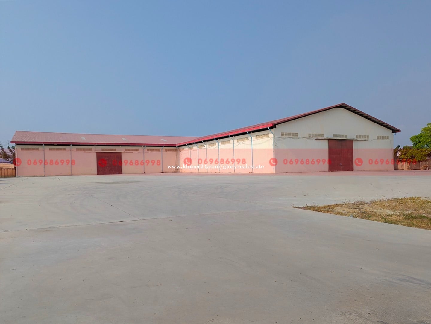 4300 Sqm Warehouse On Ample Land For Rent On A Major Road In Sen Sok