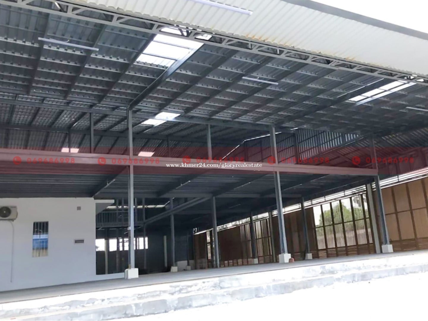 660 Sqm Warehouse For Lease On A Major Business Road In Sen Sok Area