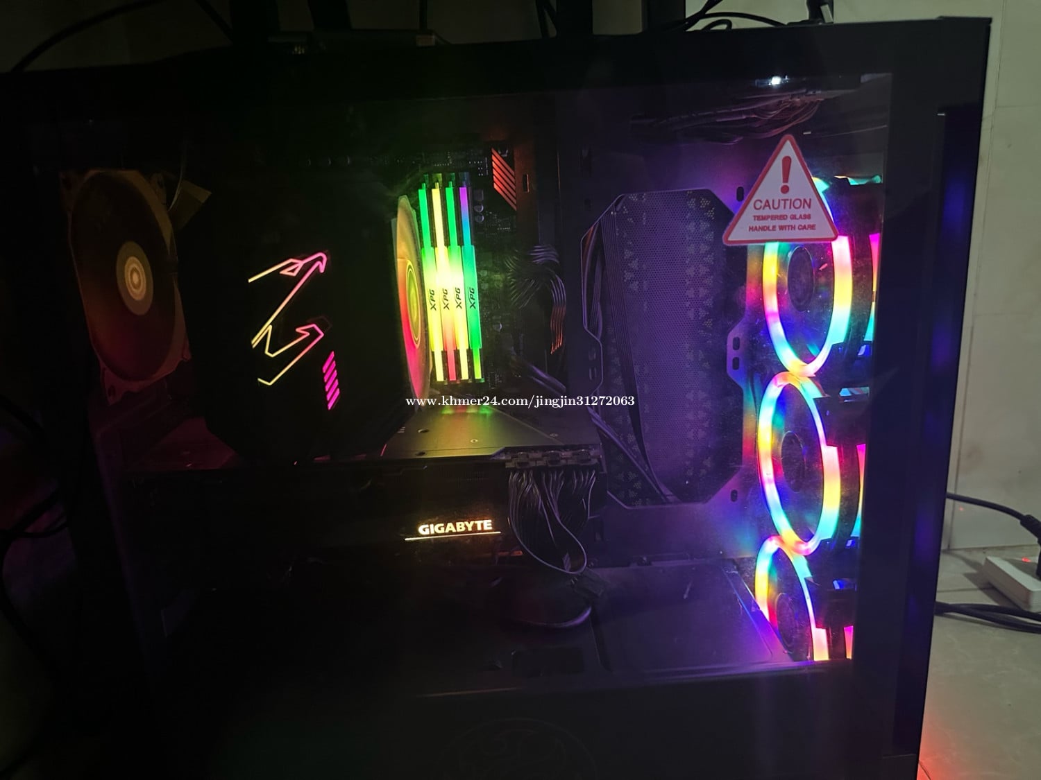 6900xt 16G Ram 64G CPU i9 11900k