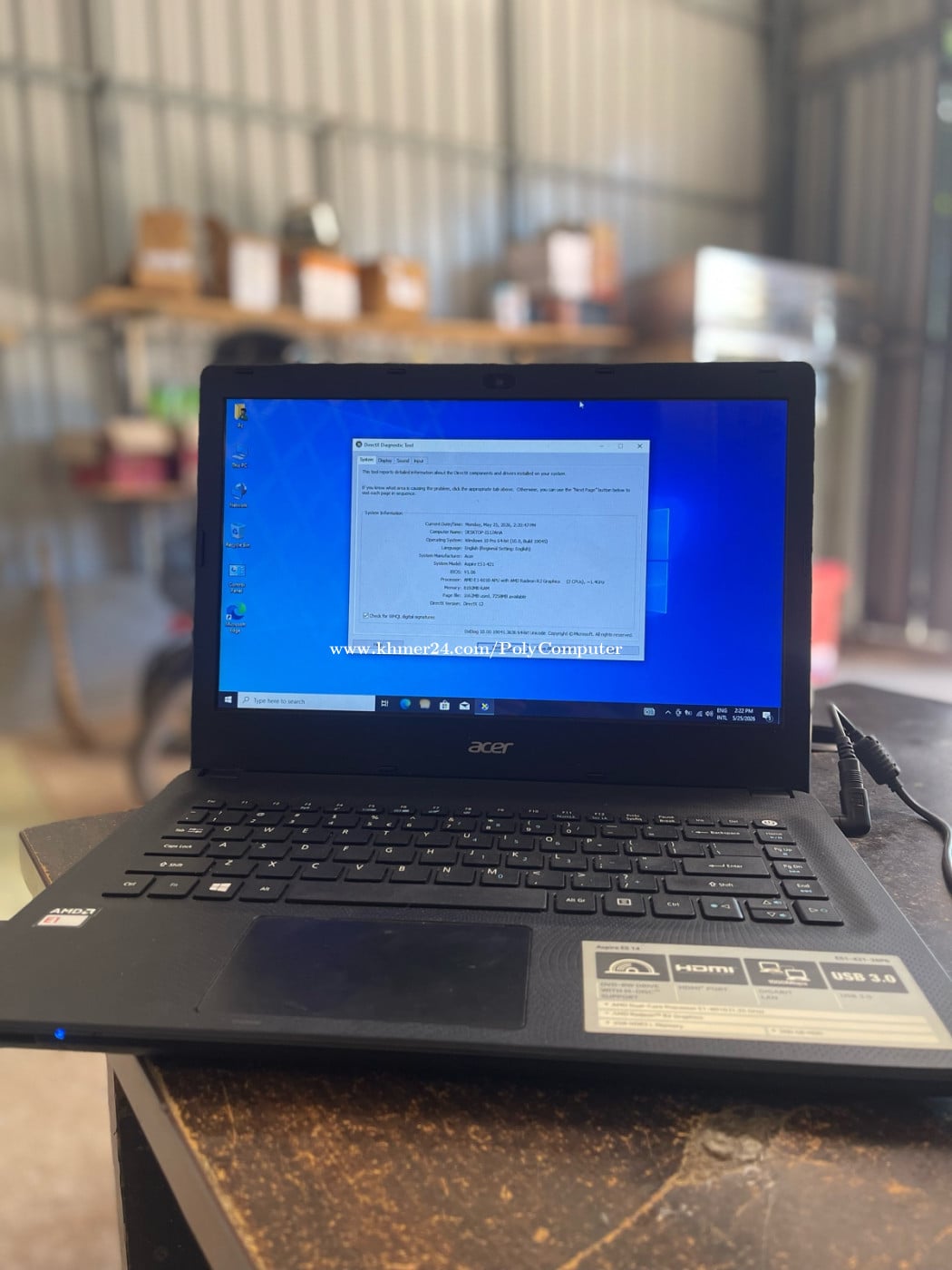ACER Aspire ES 14