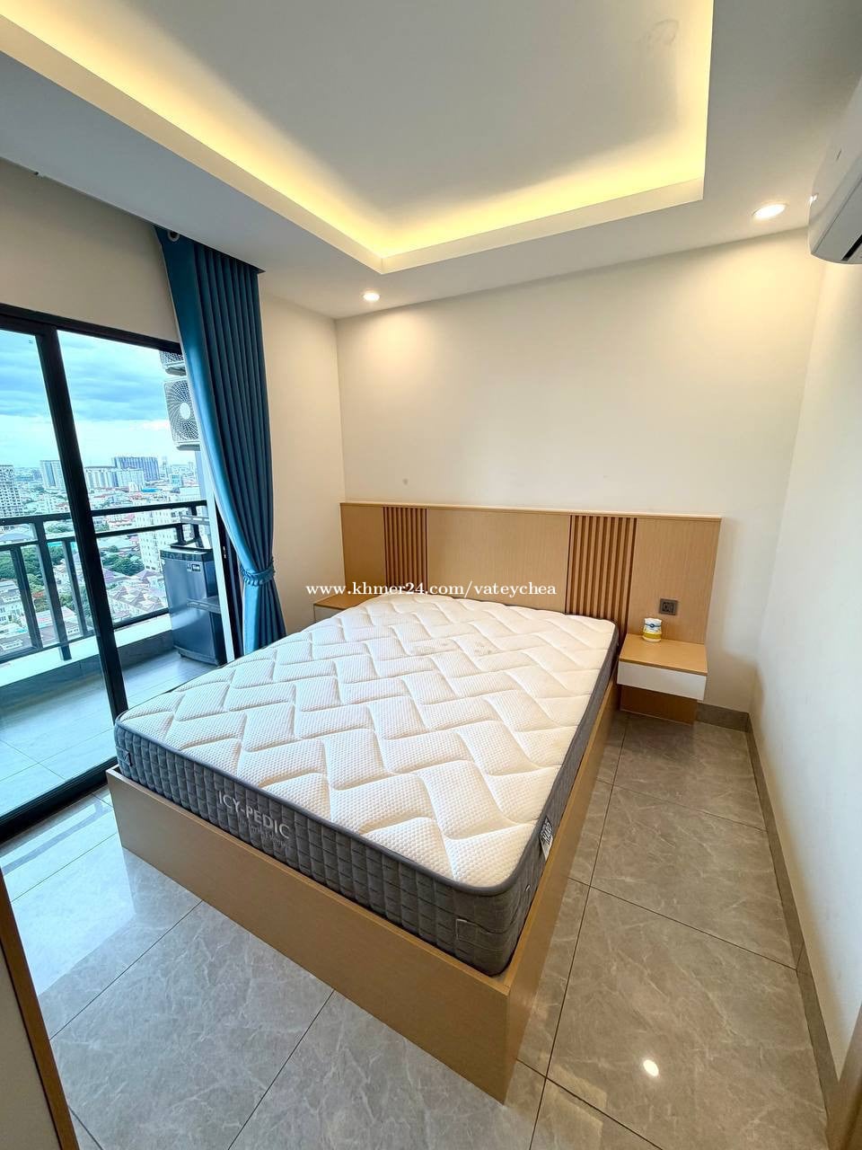 Condo H residence Sen Sok one bedroom for rent