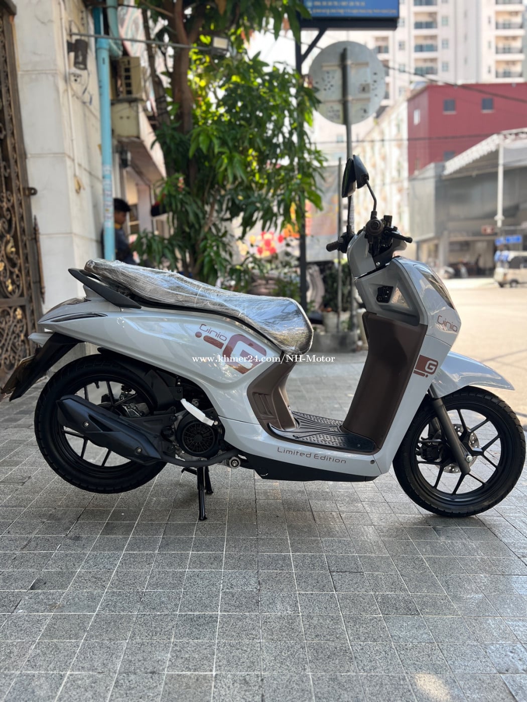 GTR Ginio 024 មួយទឹកស្អាត