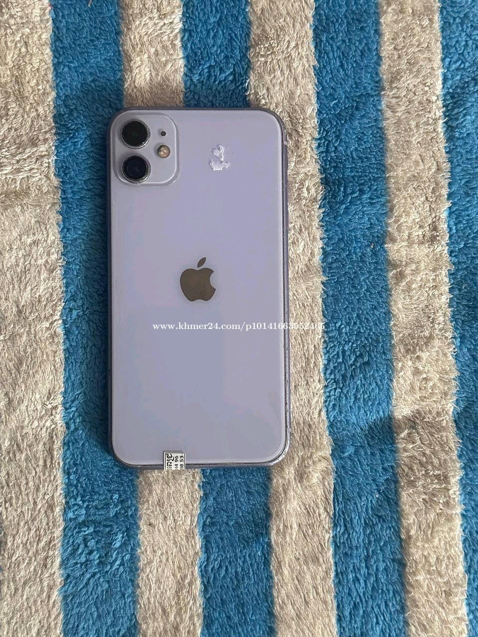 Iphone 11 no face លក់
