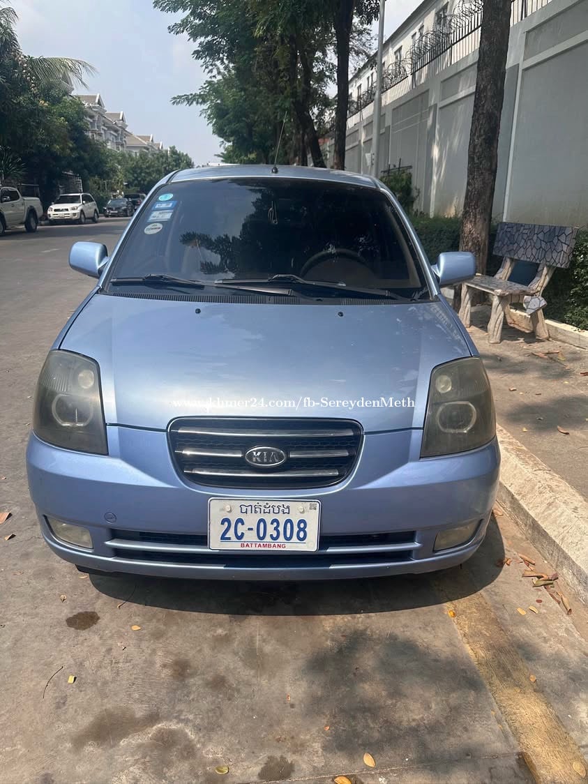 Kia morning full option year 2005