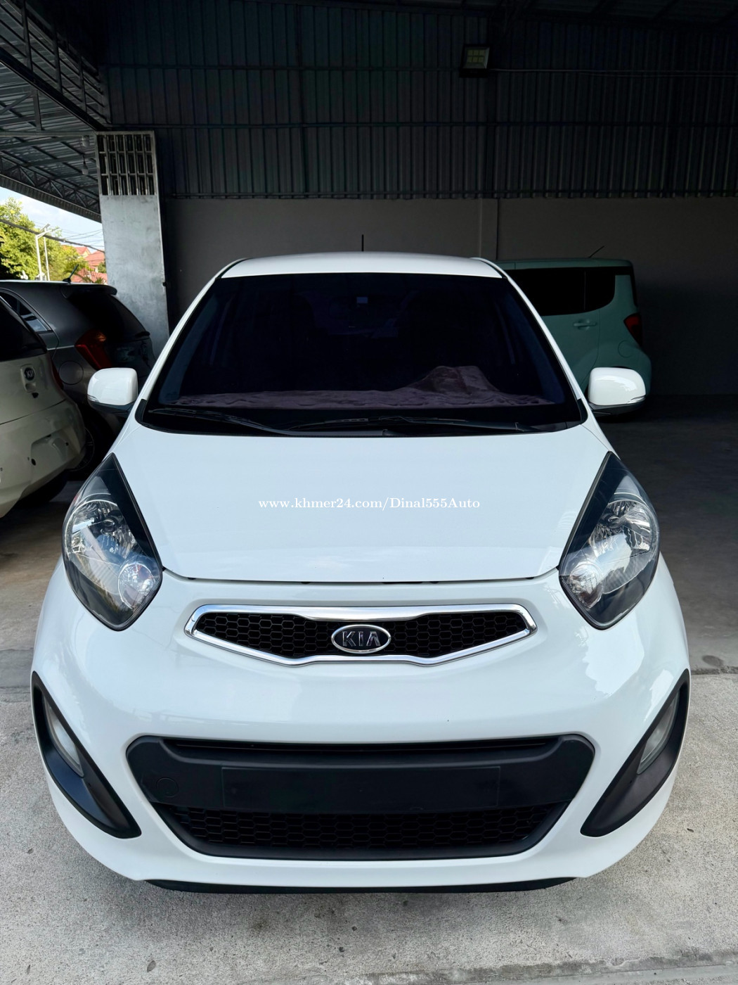 Kia Morning Smart Key Luxury