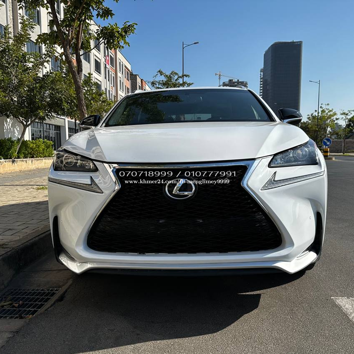 Lexus NX 200t ឆ្នាំ2016 F-sport ហ្សីន ប៉ុង1