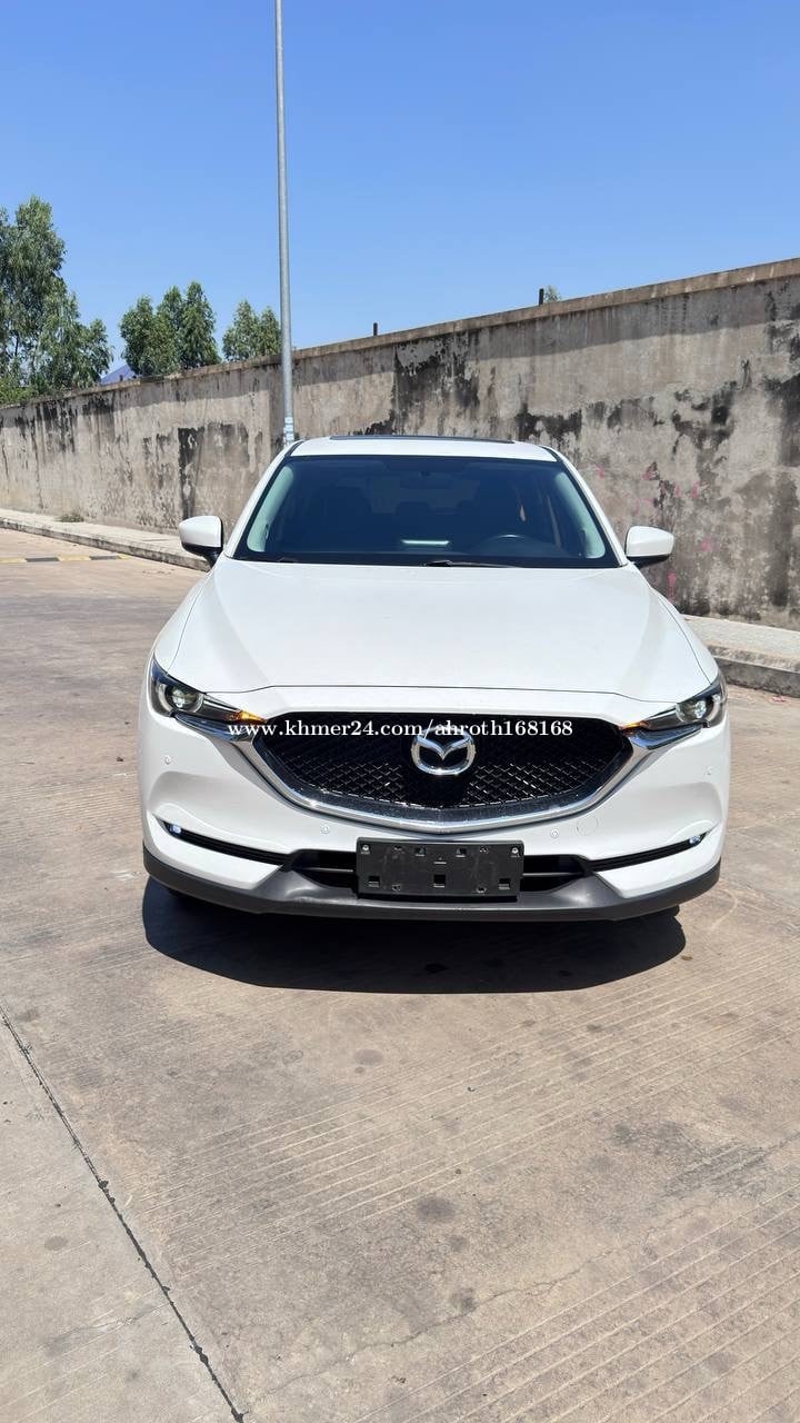Mazda CX5 2018 ក្រដាស់ពន្ធ